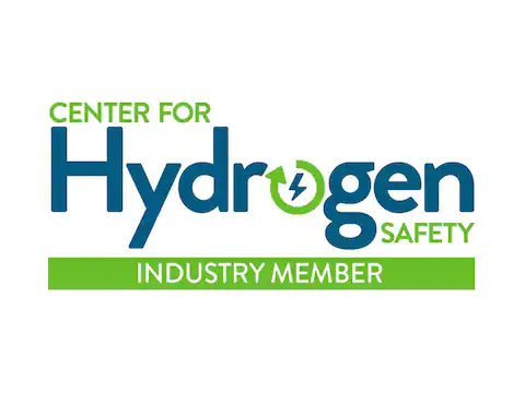 Hydrogen safety logo